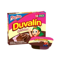 Ricolino Duvalin Trisabor Hazelnut, Strawberry & Vanilla Spread