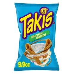 Takis Non-Spicy Buckin' Ranch Tortilla Chips 9.9 oz
