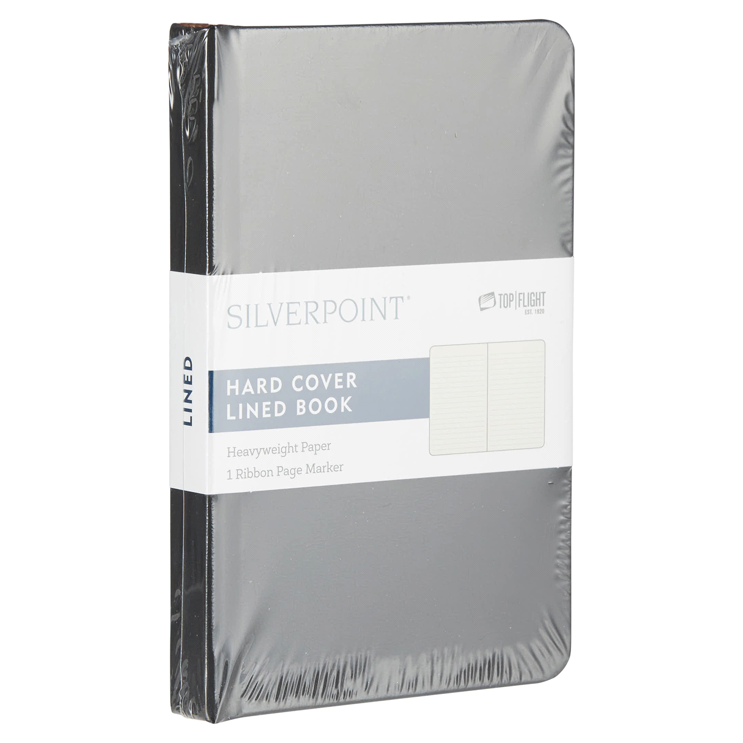 slide 4 of 5, Topflight Silverpoint Bound Sm Journal, SM