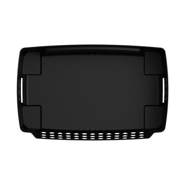 slide 6 of 29, Rubbermaid Double Cargo Bin, 1 ct