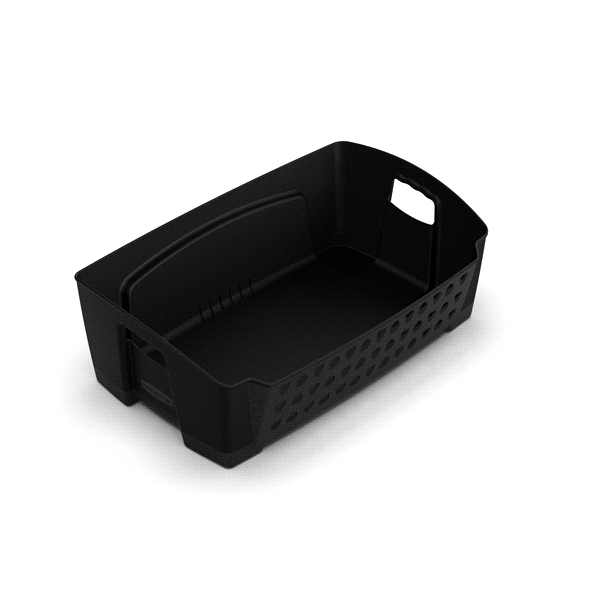 slide 11 of 29, Rubbermaid Double Cargo Bin, 1 ct