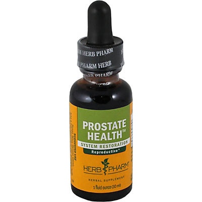 slide 1 of 1, Herb Pharm Prostate Health System Restoration, 1 oz