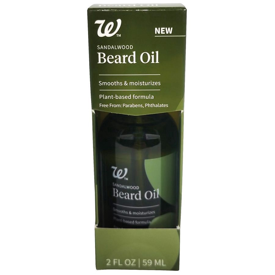 slide 1 of 5, Walgreens Beard Oil, 2 fl oz