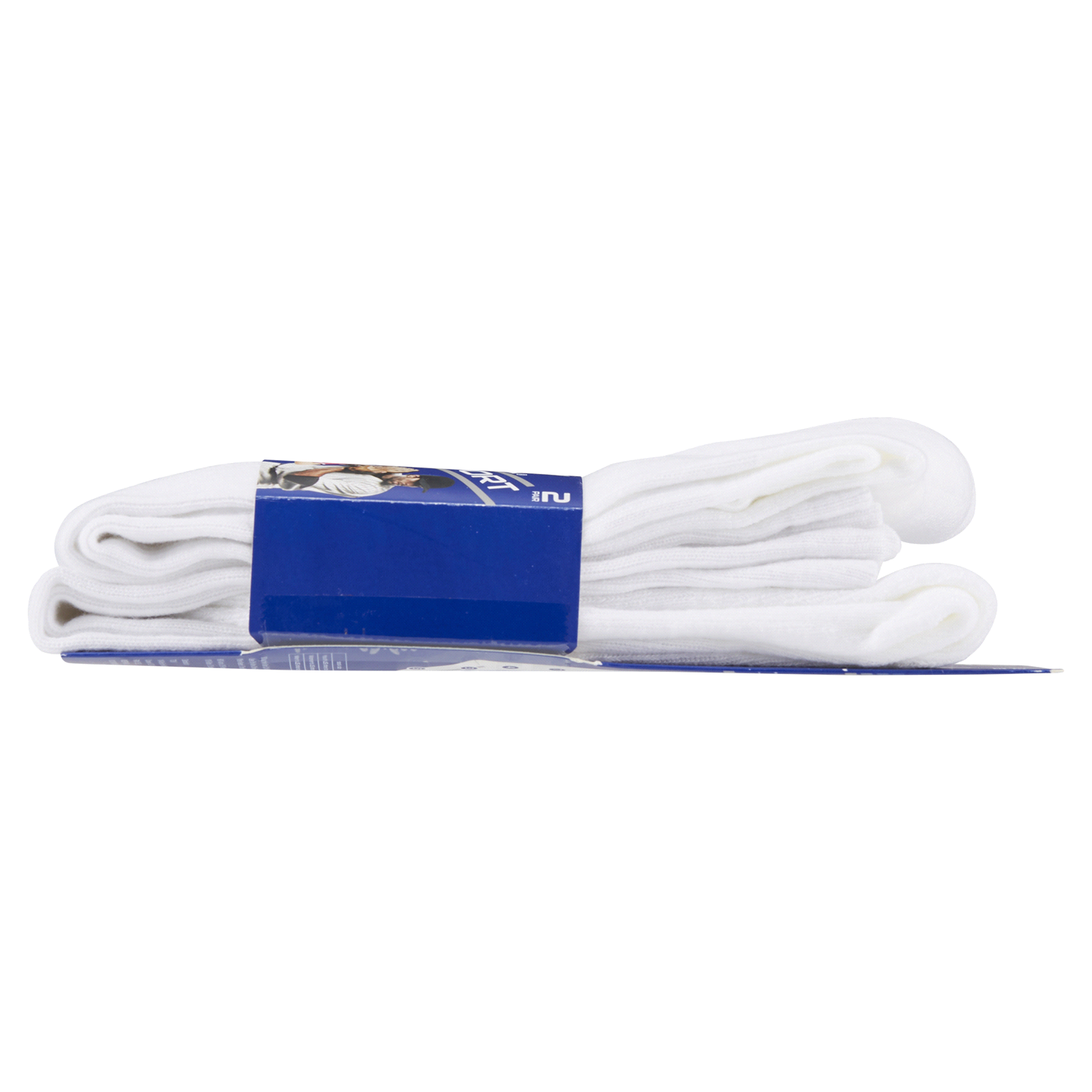 slide 3 of 5, Tck Multisport Team Socks White Large, 1 ct