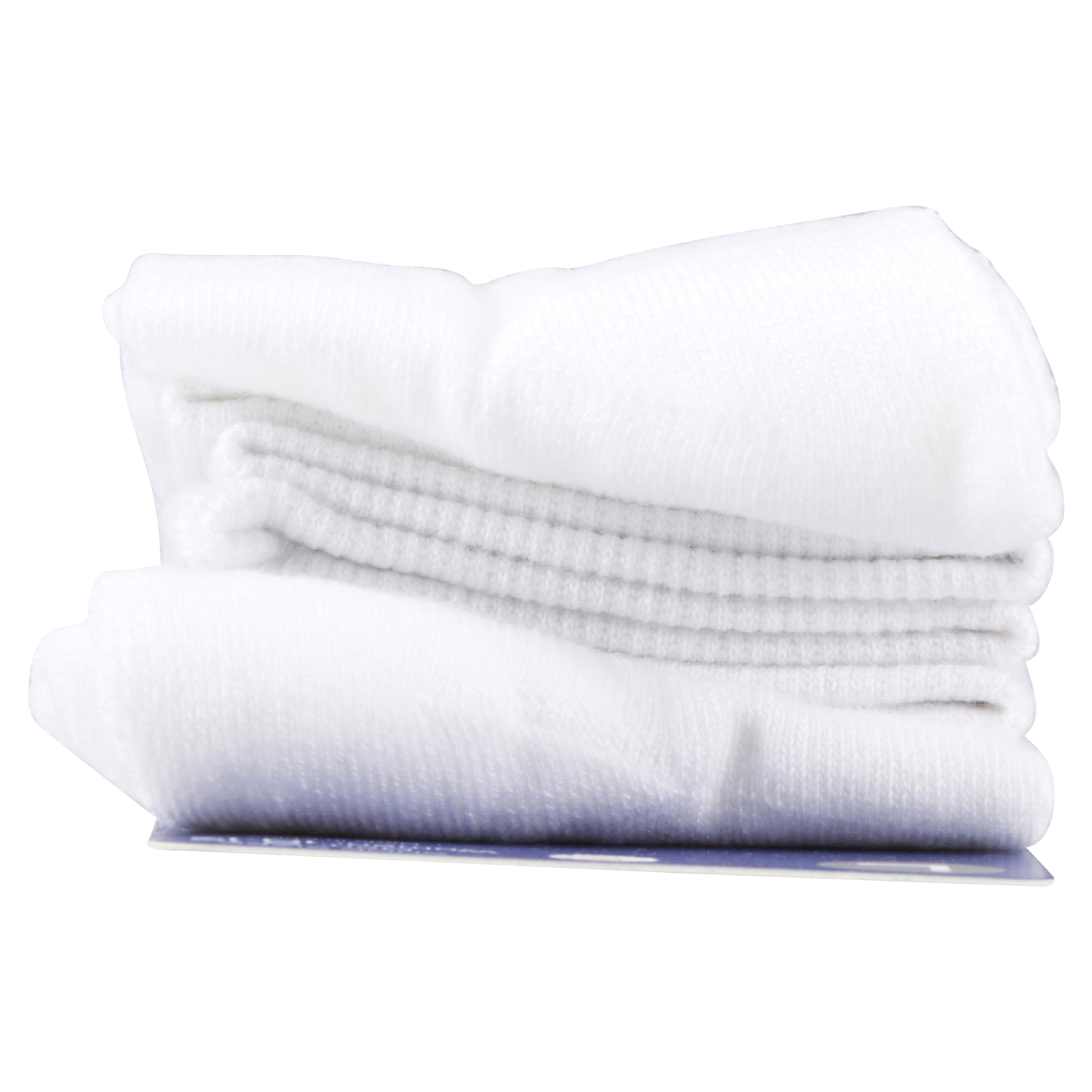 slide 5 of 5, Tck Multisport Team Socks White Large, 1 ct