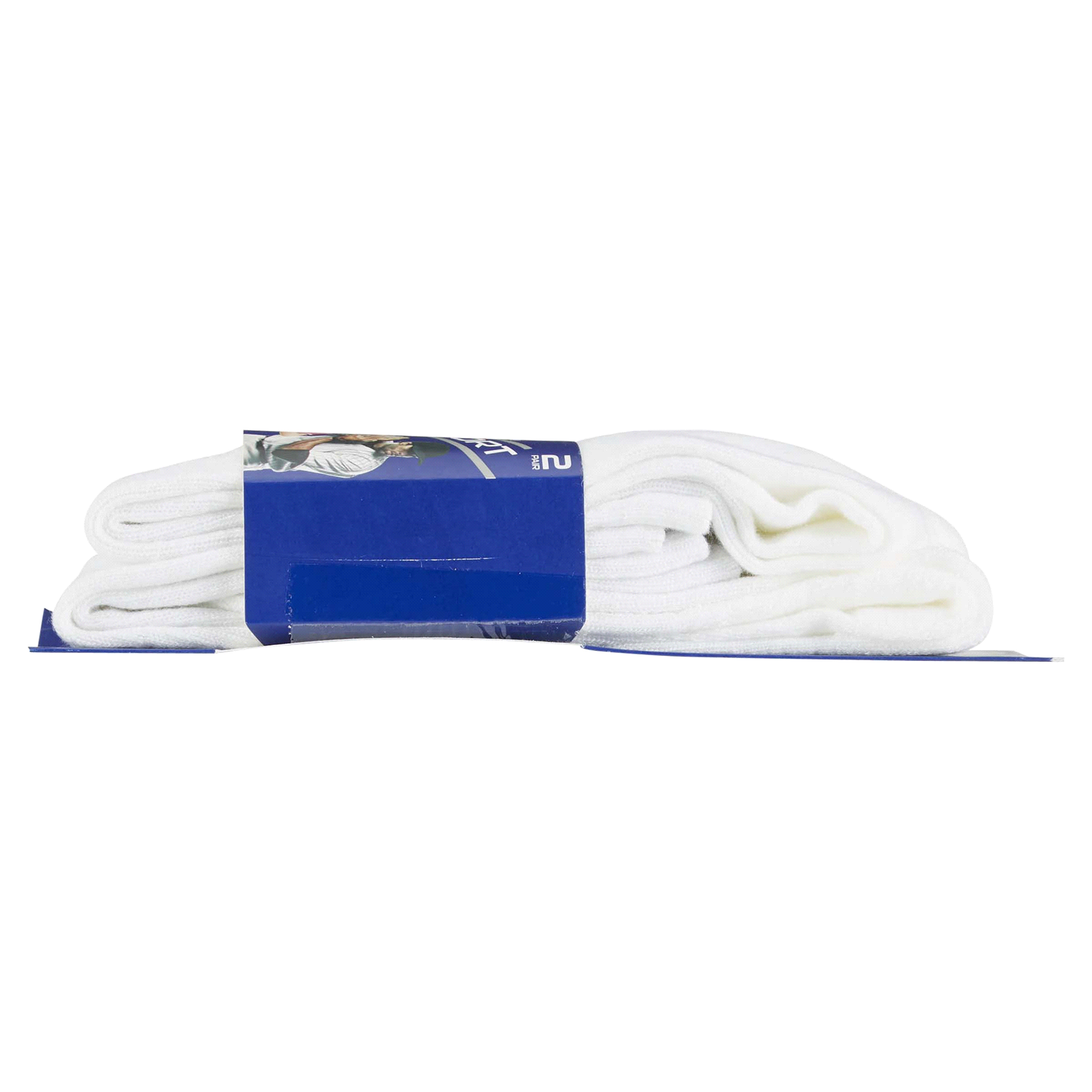 slide 3 of 5, Tck Multisport Team Socks White Medium, 1 ct