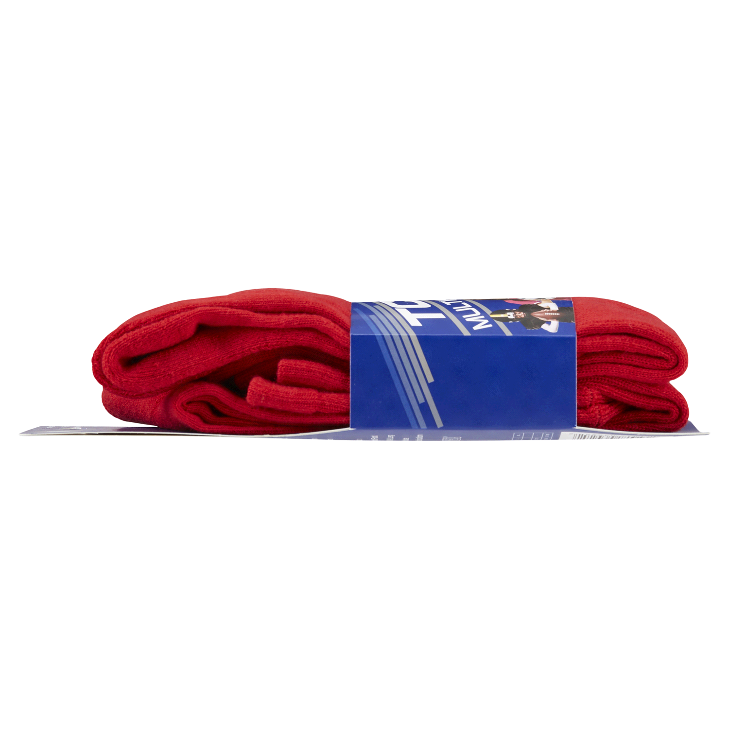 slide 2 of 5, Tck Multisport Team Socks Red Medium, 1 ct
