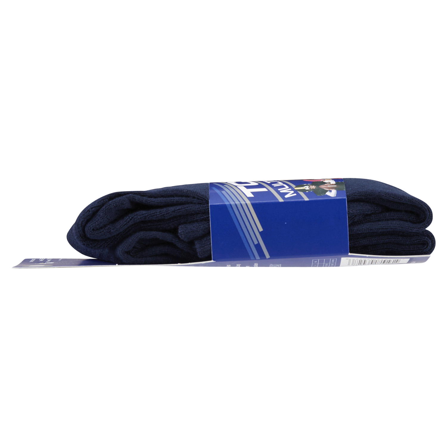 slide 2 of 5, Tck Multisport Team Socks Navy Medium, 1 ct