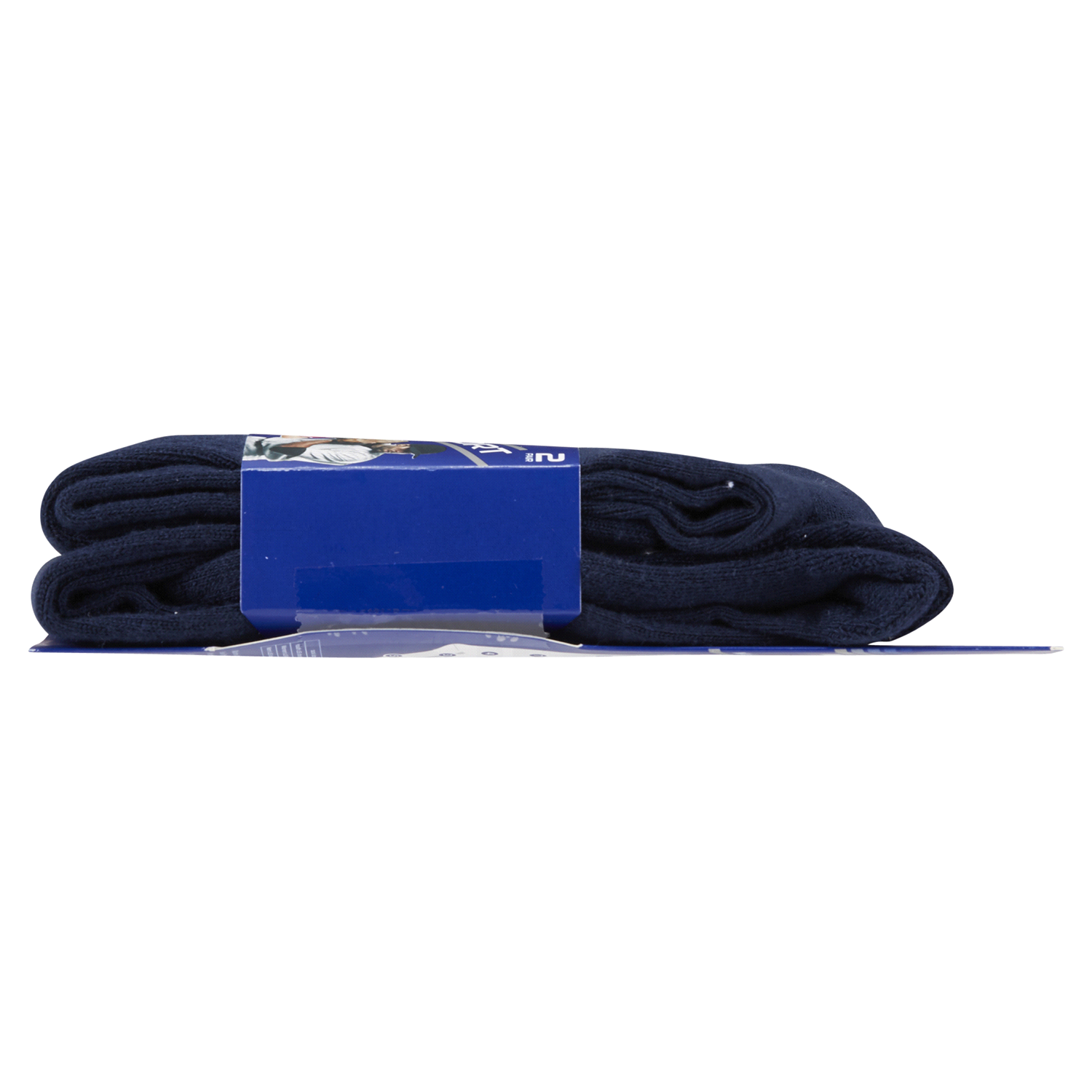 slide 3 of 5, Tck Multisport Team Socks Navy Medium, 1 ct