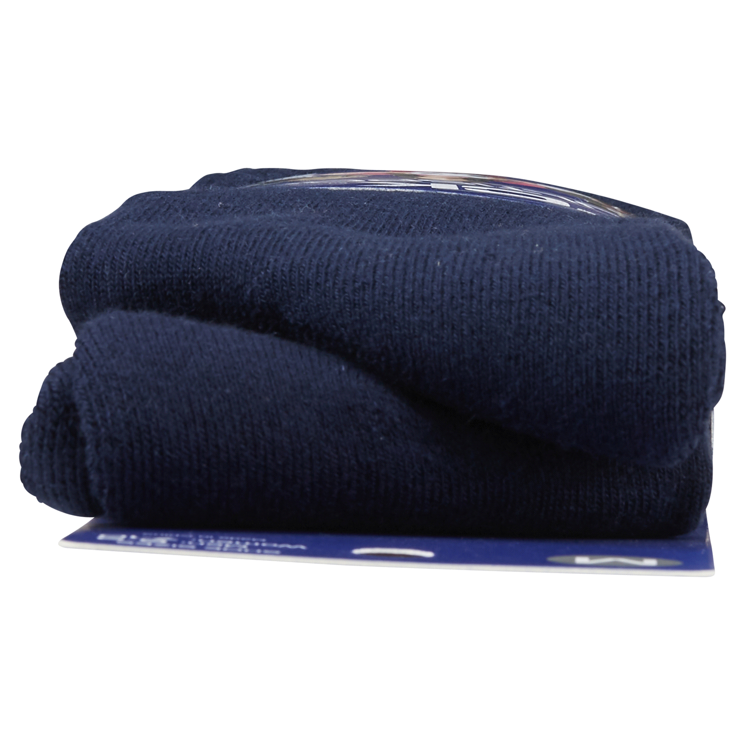 slide 5 of 5, Tck Multisport Team Socks Navy Medium, 1 ct