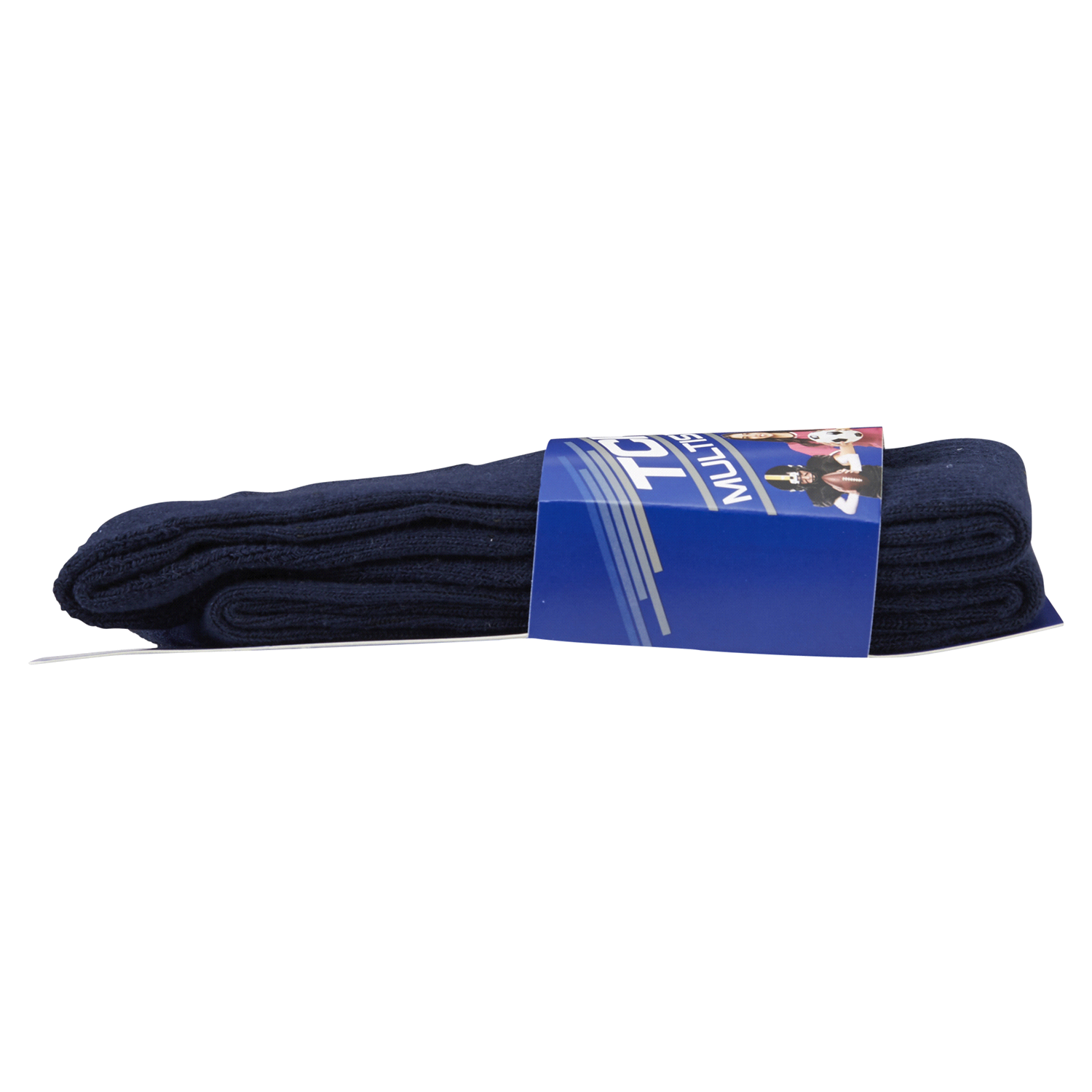 slide 2 of 5, Tck Multisport Team Socks Navy Small, 1 ct