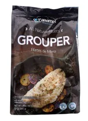Panamei Seafood All Natural Grouper Fillets