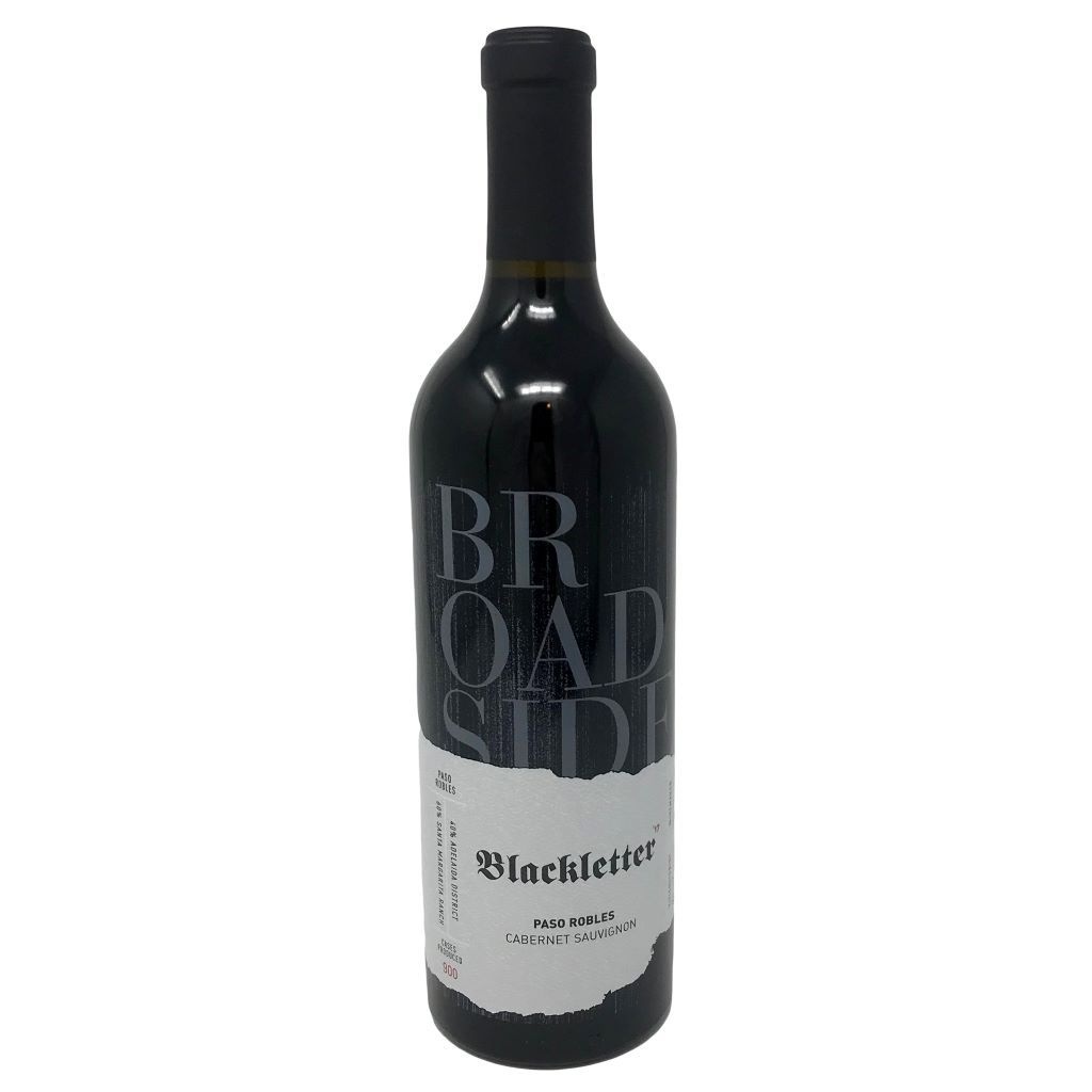 slide 1 of 1, Broadside Blackletter Cabernet Sauvignon, 750 ml