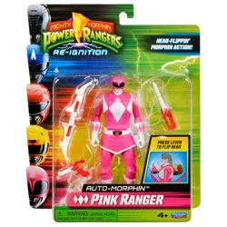 Playmates Toys Mighty Morphin Power Rangers Re-Ignition Auto Morphin™ - Pink Ranger, 1 ct