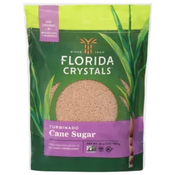 Florida Crystals Turbinado Cane Sugar Pouch