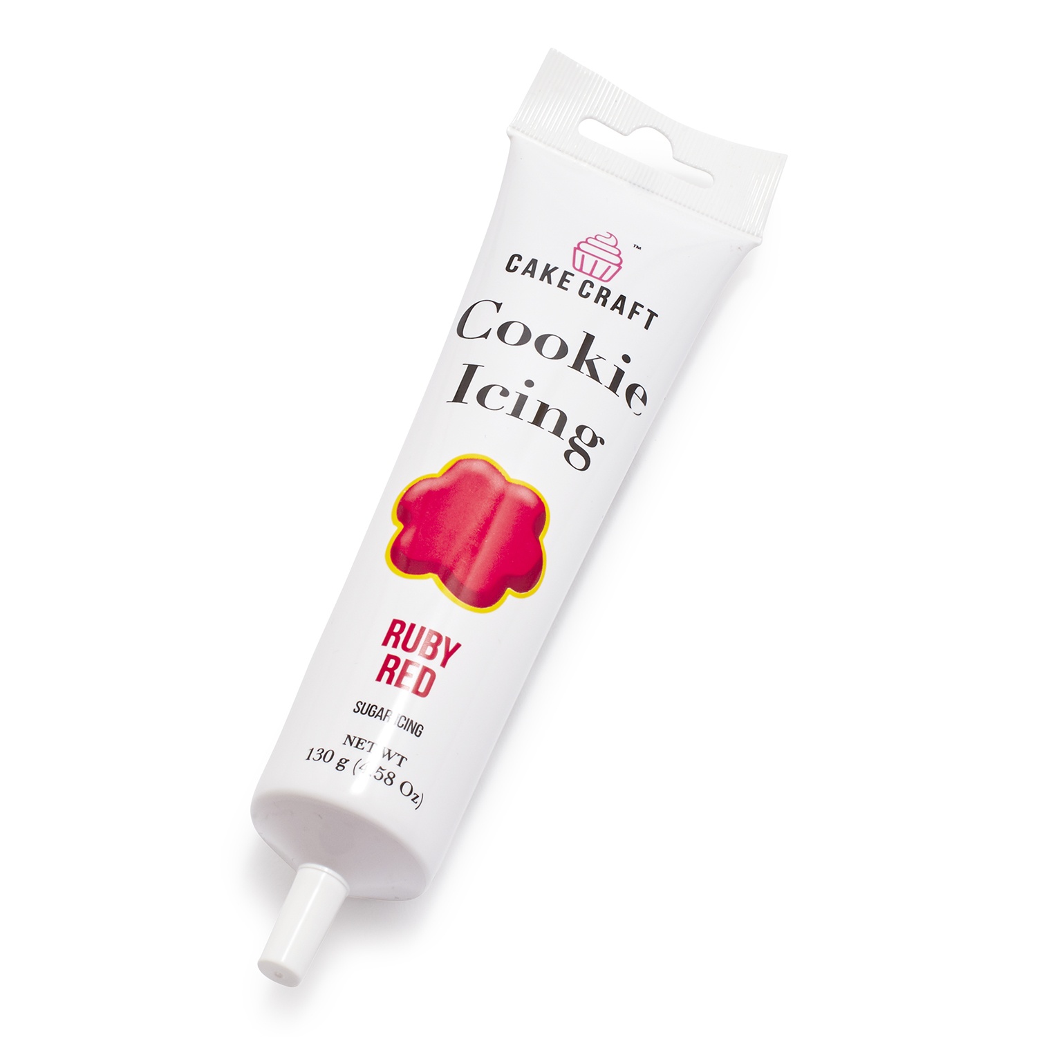 slide 1 of 1, Cake Craft Cookie Icing Tube Red, 4.59 oz