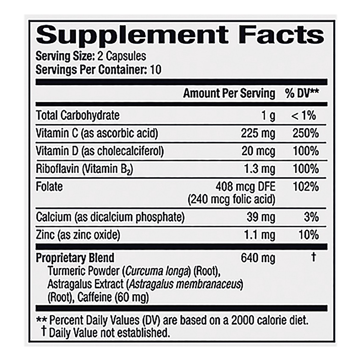 slide 5 of 13, AllerLife Capsules +Caffeine Energize 20 ea, 20 ct