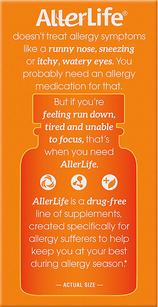 slide 6 of 13, AllerLife Capsules +Caffeine Energize 20 ea, 20 ct