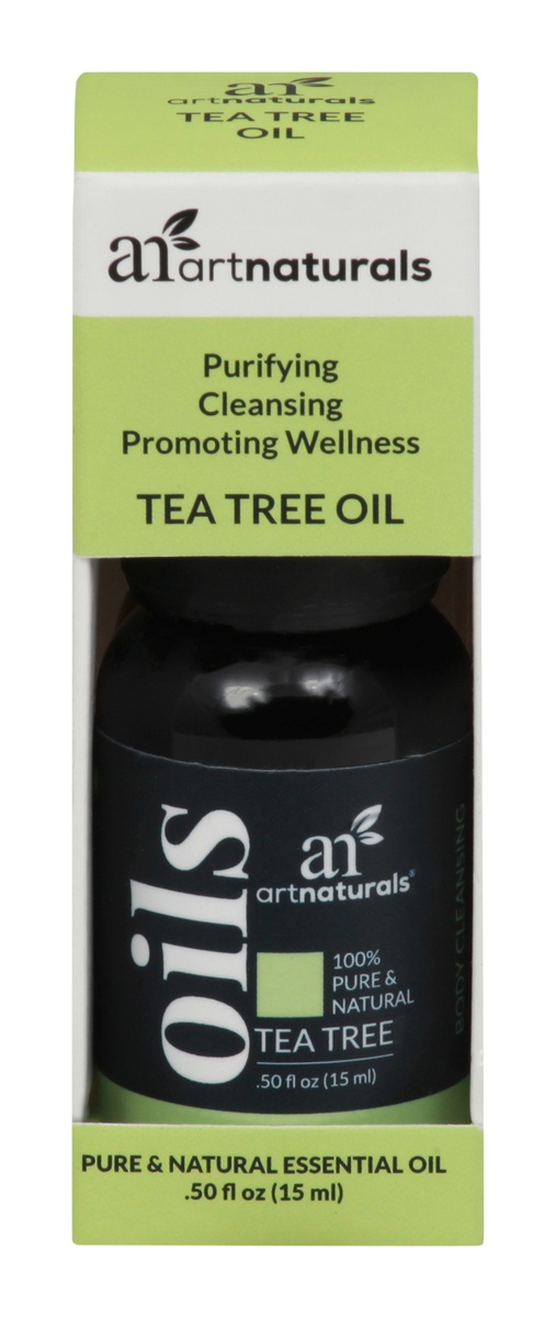 slide 1 of 1, artnaturals Tea Tree Oil, 0.5 fl oz