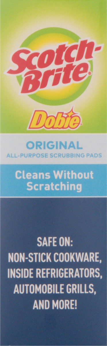 slide 9 of 9, Scotch-Brite Dobie Original All Purpose 2 Pack Scrubbing Pads 2 Pack 2 ea, 2 ct