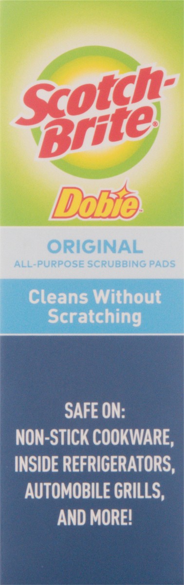 slide 4 of 9, Scotch-Brite Dobie Original All Purpose 2 Pack Scrubbing Pads 2 Pack 2 ea, 2 ct