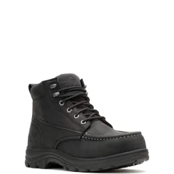 Wolverine Men's Carlsbad Moc Work Footwear, Black, Size 10.5