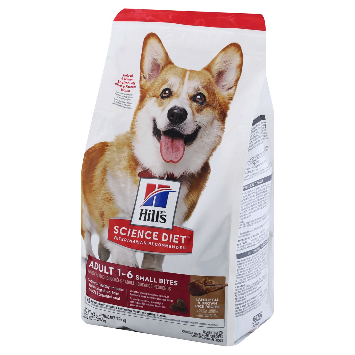 slide 3 of 12, Hills Dog Food 4.5 lb, 4.5 lb