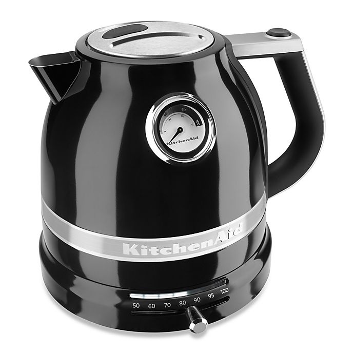 slide 1 of 1, KitchenAid Pro Line Electric Kettle - Black, 1.5 liter