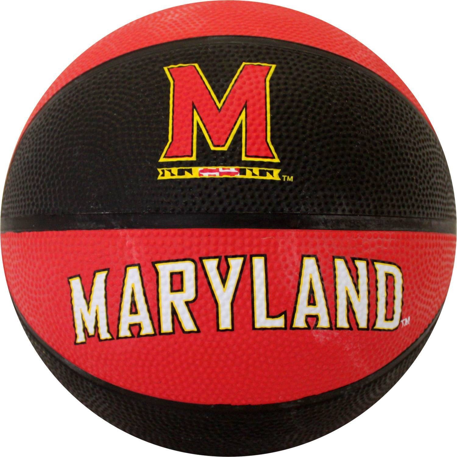 slide 1 of 1, NCAA Maryland Terrapins Mini Basketball, 1 ct