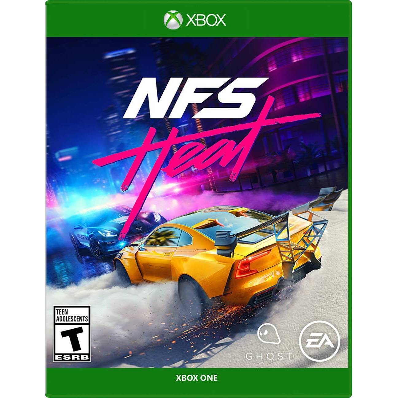 slide 1 of 9, Electronic Arts Need For Speed: Heat - Xbox One, 1 ct