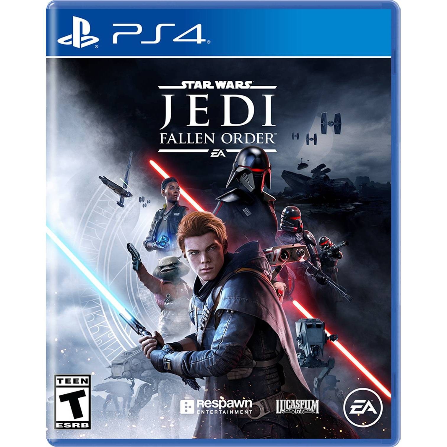 slide 1 of 12, Electronic Arts Star Wars: Jedi Fallen Order - PlayStation 4, 1 ct