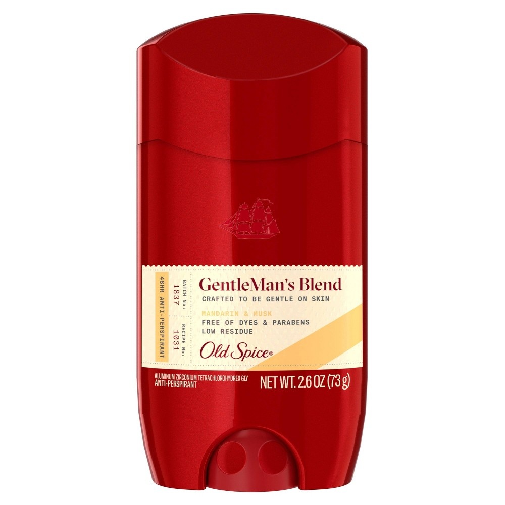 slide 4 of 6, Old Spice Antiperspirant And Deodorant Mandarin & Musk, 2.6 oz