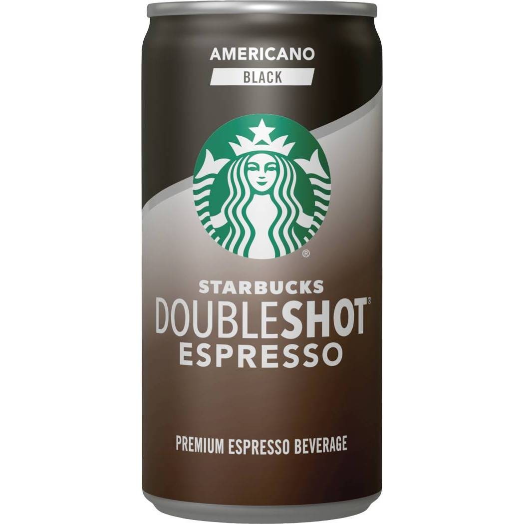 slide 1 of 3, Starbucks RTD Starbucks Doubleshot Americano, 6.5 fl oz