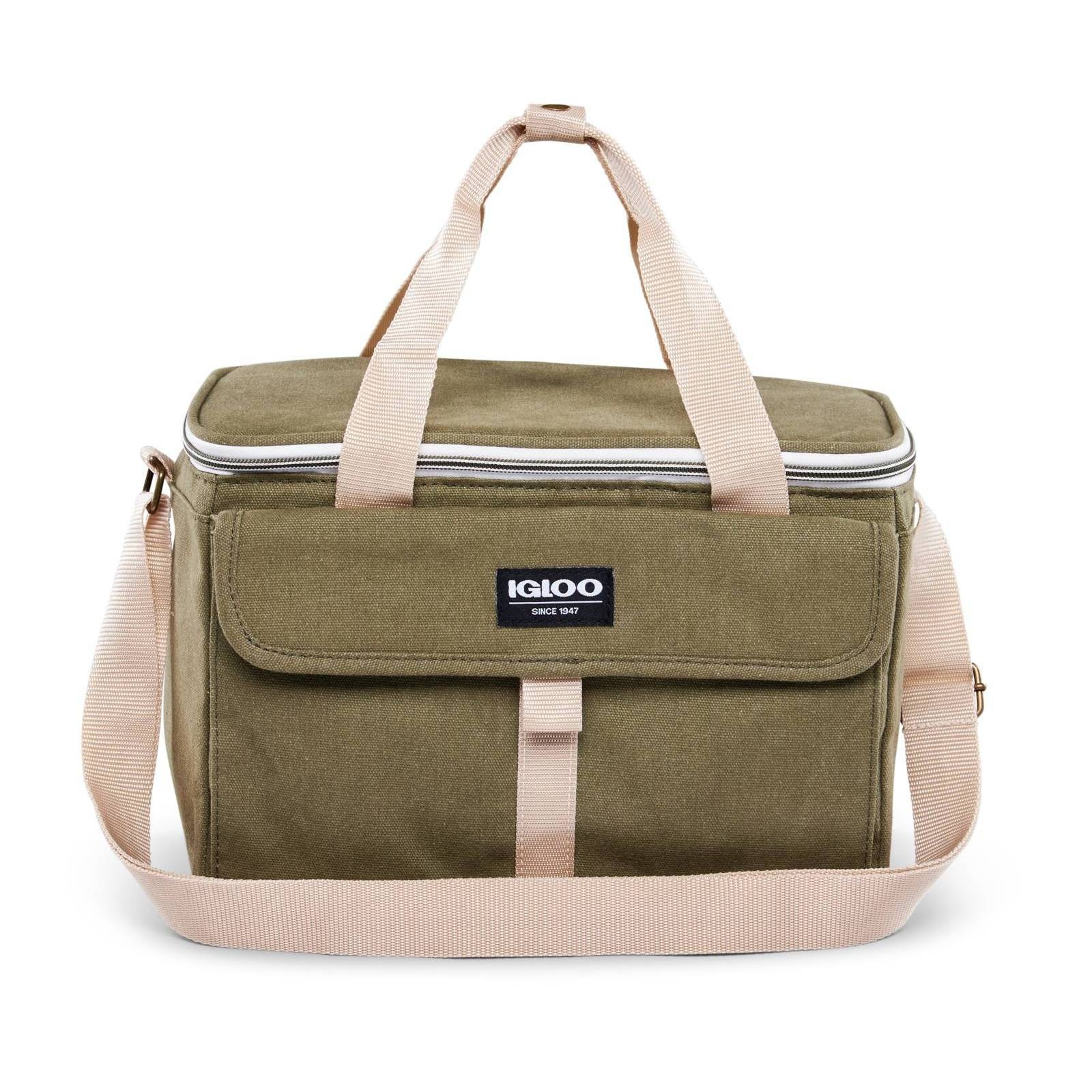 Igloo Nostalgia Lunch Sack Olive 1 ct Shipt