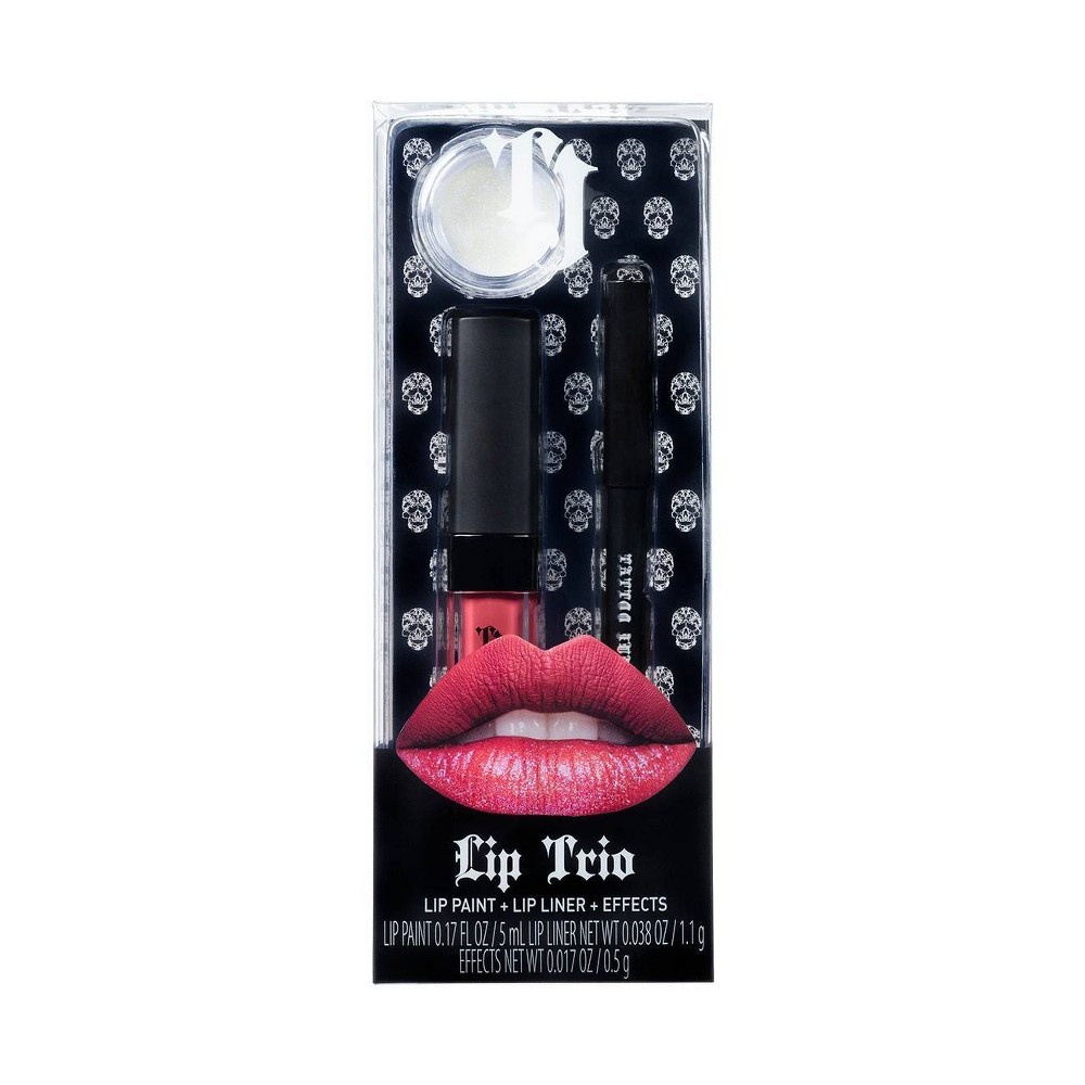 Tattoo Junkee 3-In-1 Long Lasting Lip Kit Happy Hour 3 ct | Shipt