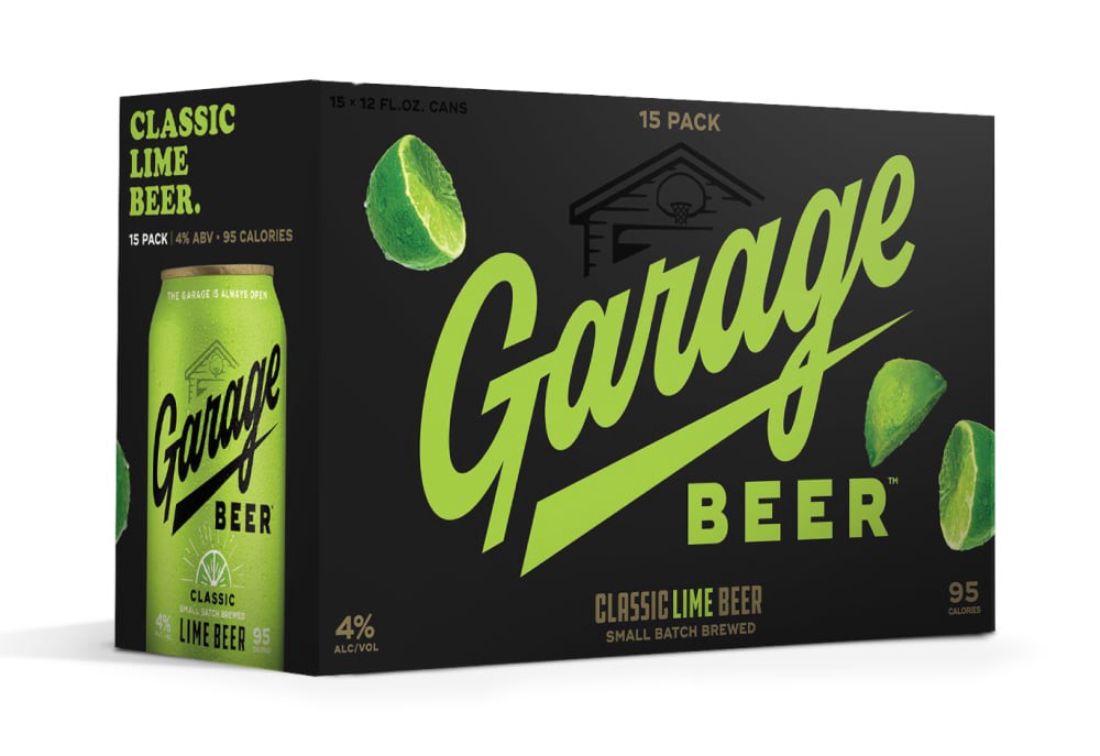 slide 1 of 1, Garage Beer, 15 ct; 12 oz