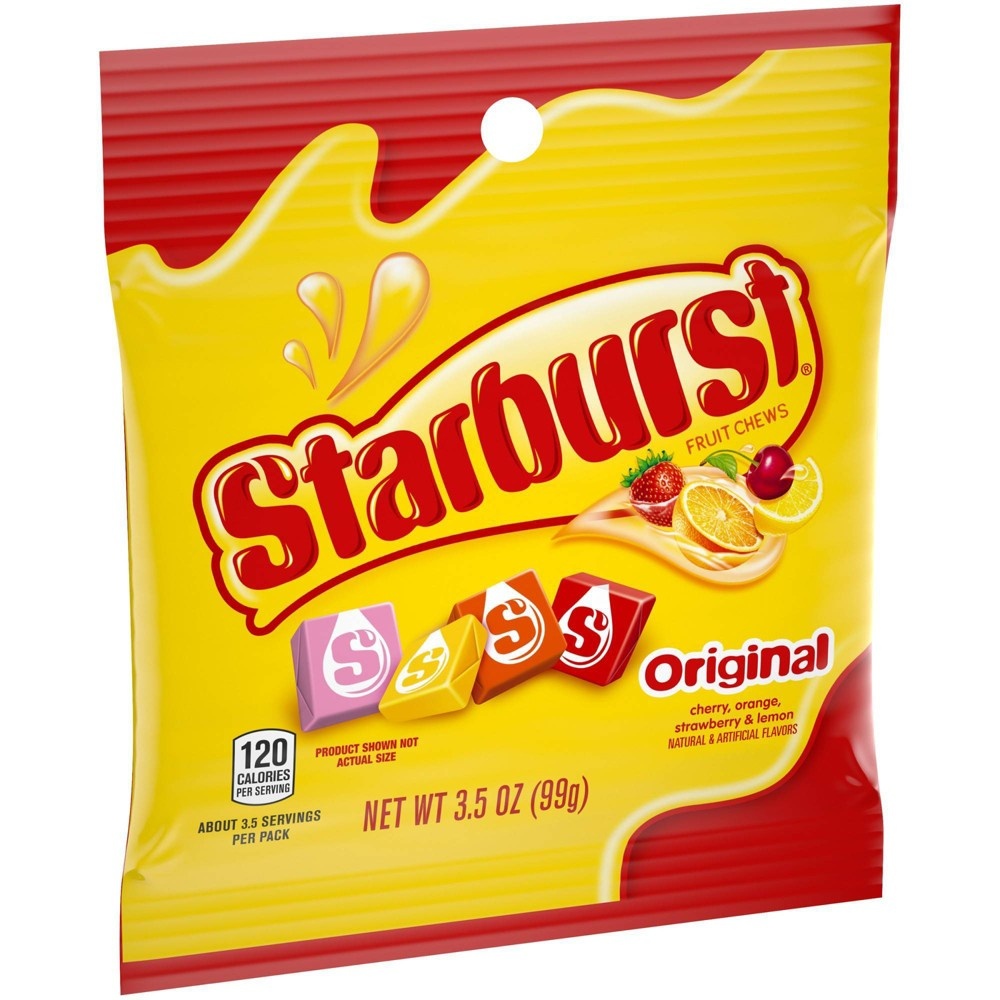 slide 2 of 3, Starburst Original Fruit Chews, 3.5 oz