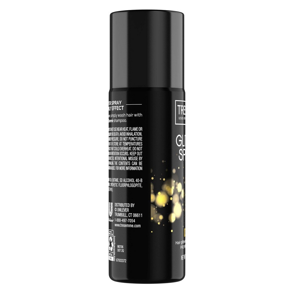 slide 6 of 7, TRESemmé Glitter Hair Spray - Gold, 1.8 oz