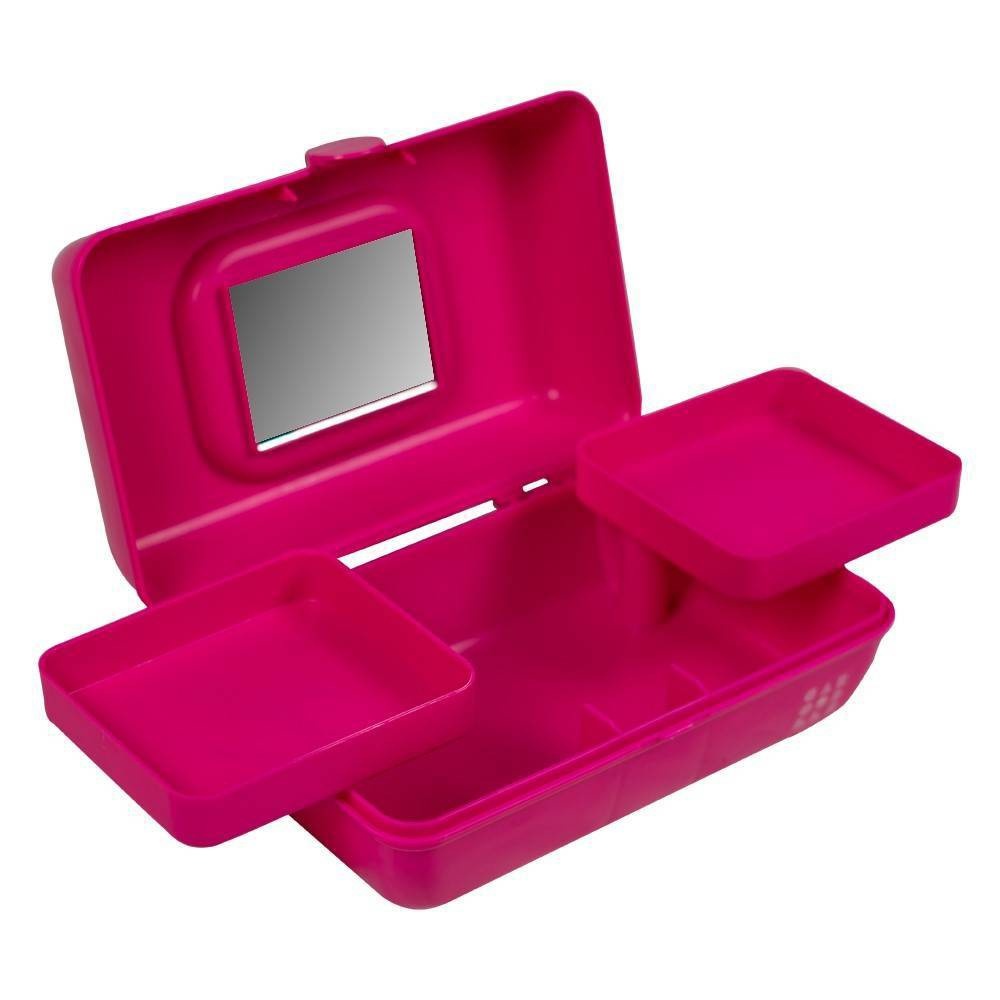 slide 2 of 2, Caboodles Pretty in Petite Neon Pink, 1 ct