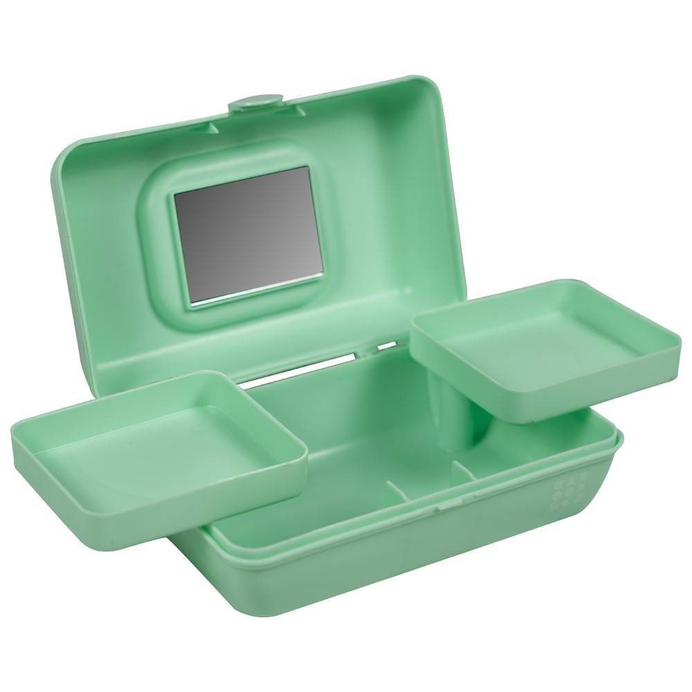 slide 2 of 2, Caboodles Makeup Case Pretty in Petite - Mint, 1 ct