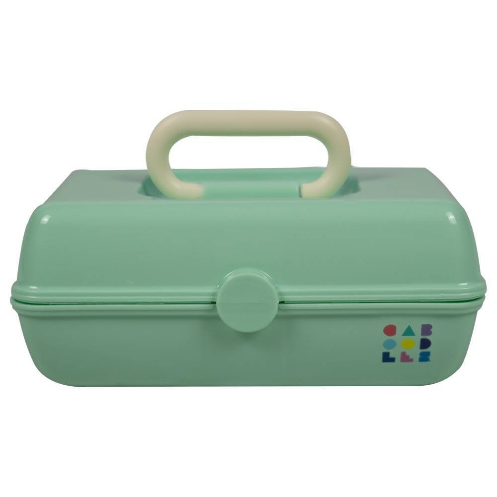 slide 1 of 2, Caboodles Makeup Case Pretty in Petite - Mint, 1 ct