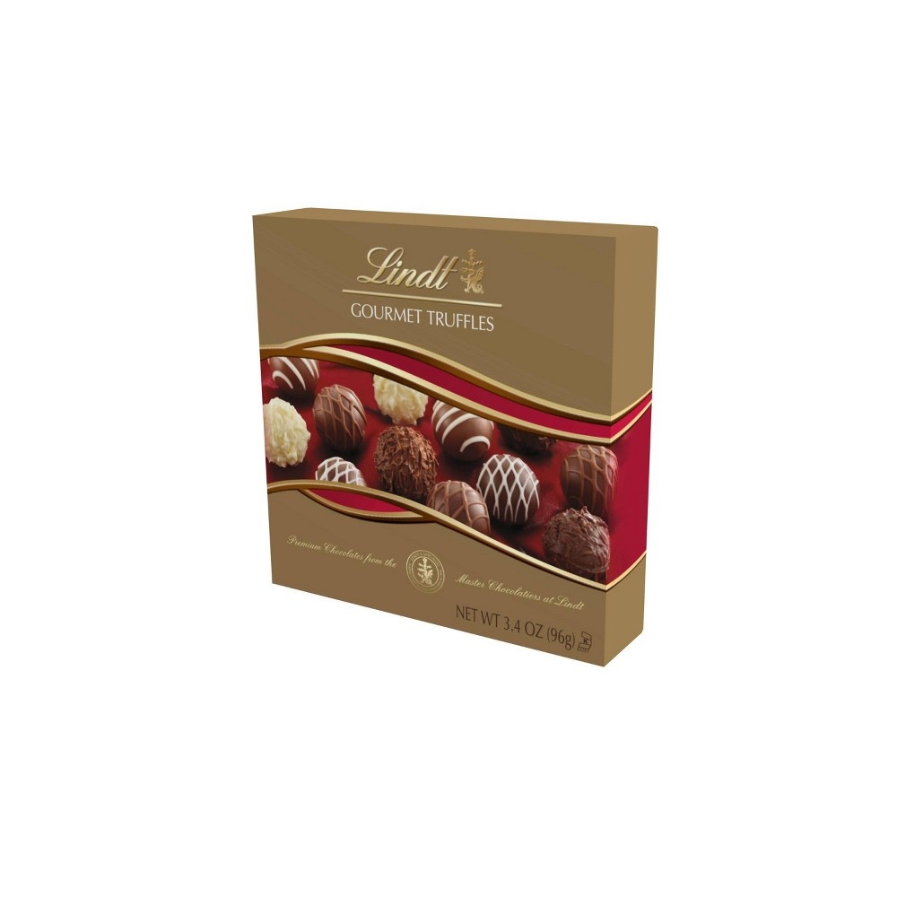 slide 2 of 3, Lindt Lindor Gold Gifting Sampler Box Chocolates, 3.4 oz