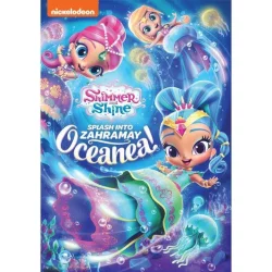 Paramount Pictures Shimmer and Shine: Splash into Zahramay Oceanea! (DVD)