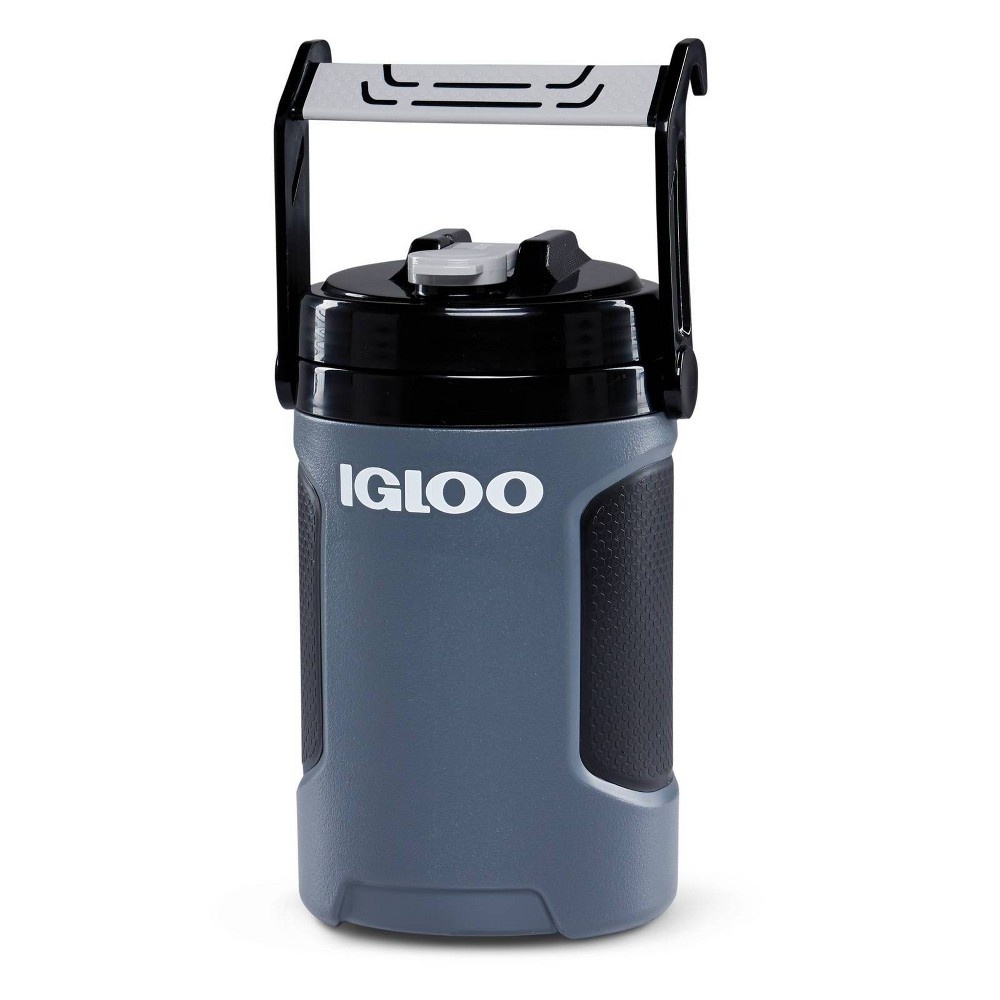 slide 2 of 10, Igloo Latitude Pro Half Gallon Beverage Jug - Gray, 1 ct