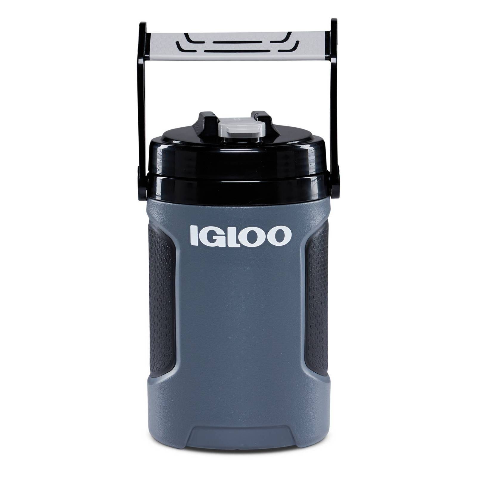 slide 1 of 10, Igloo Latitude Pro Half Gallon Beverage Jug - Gray, 1 ct