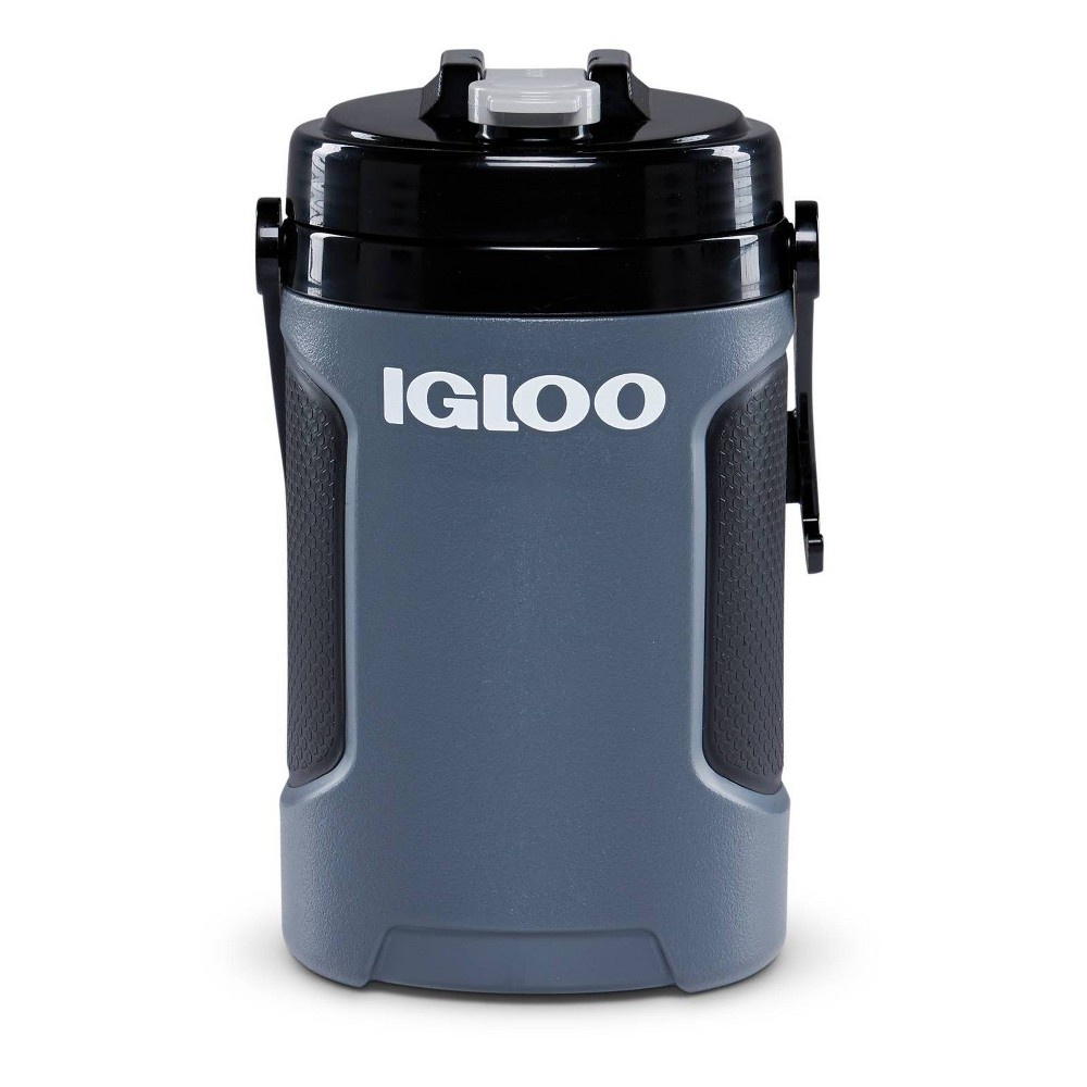 slide 9 of 10, Igloo Latitude Pro Half Gallon Beverage Jug - Gray, 1 ct