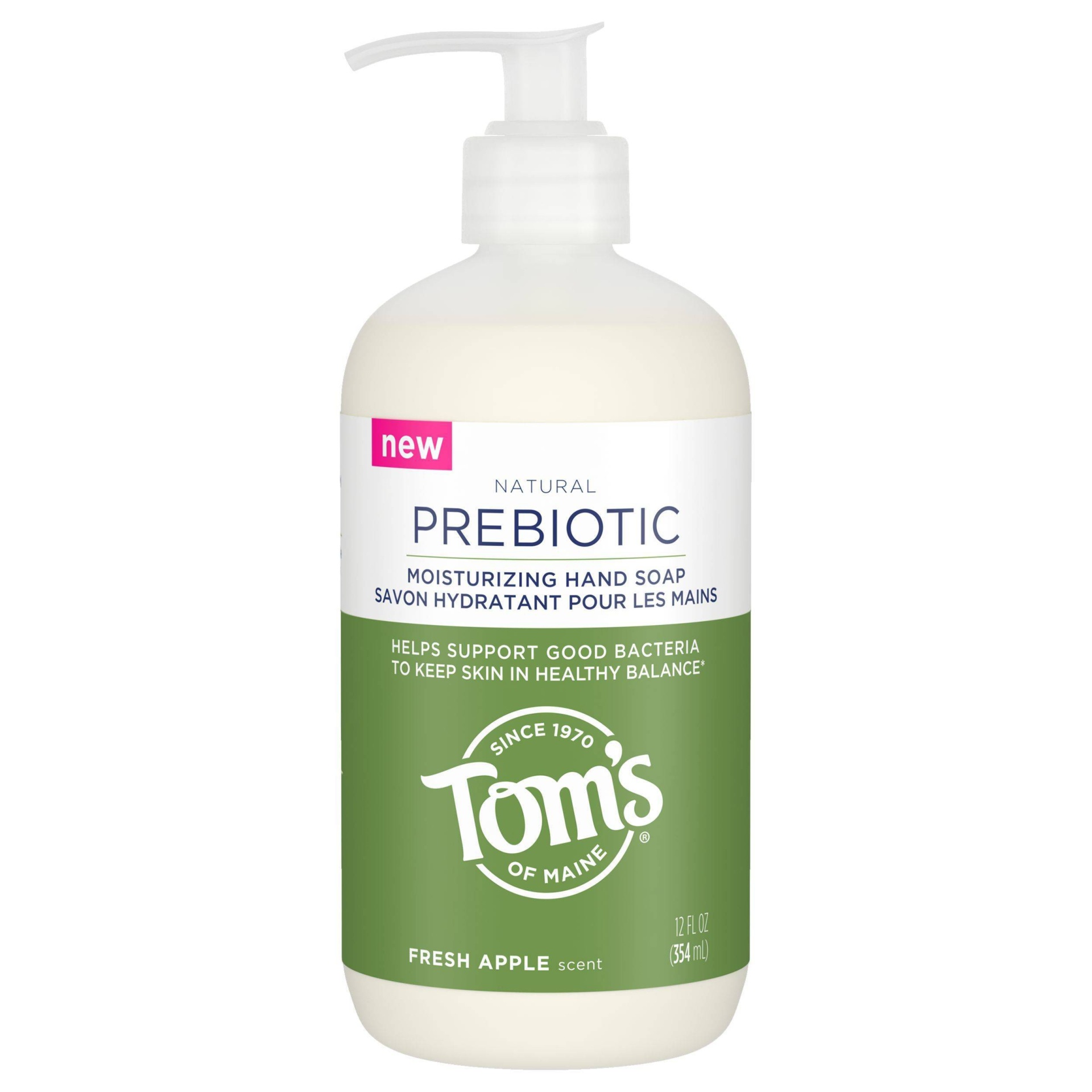 slide 1 of 4, Tom's of Maine Prebiotic Fresh Apple Hand Soap, 12 fl oz