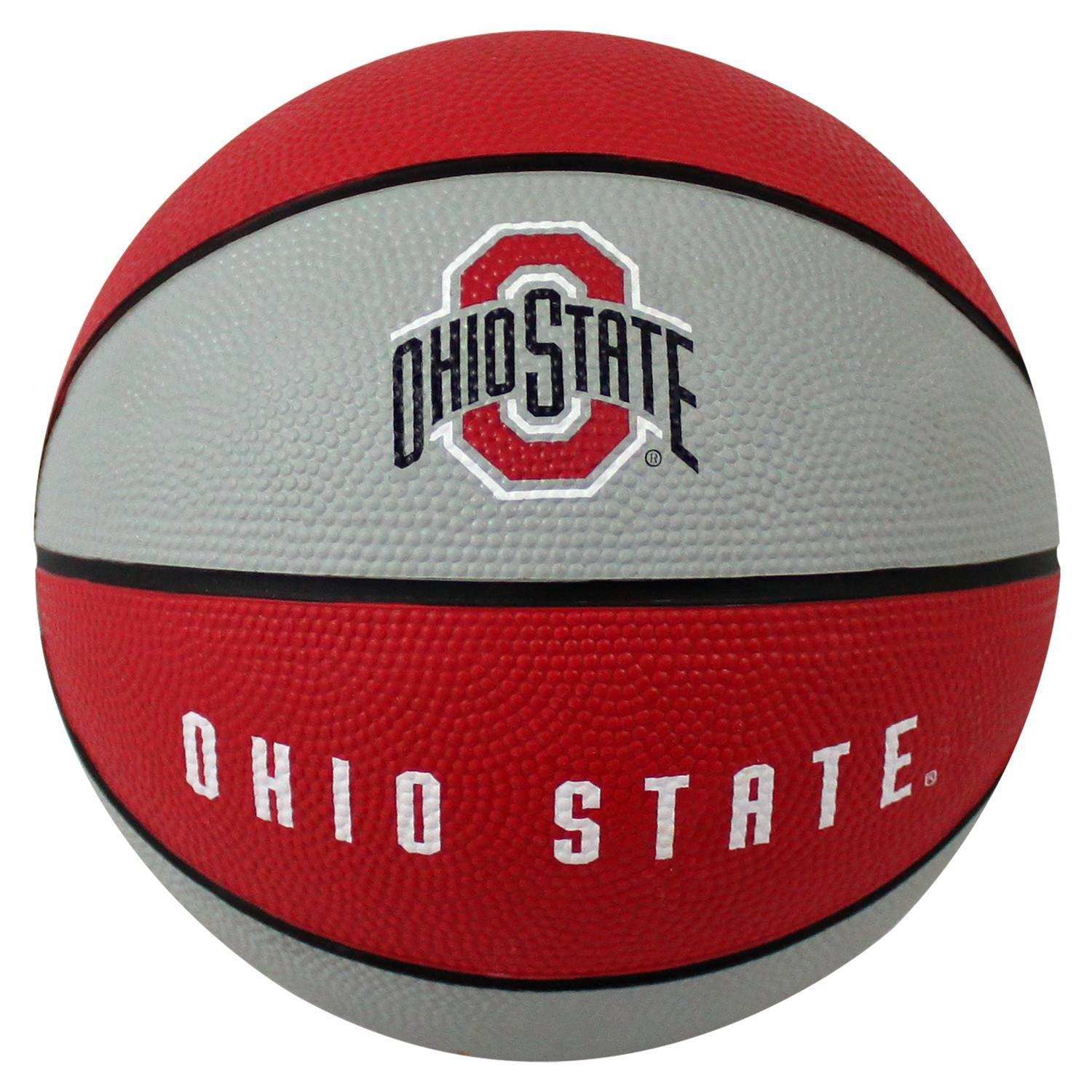 slide 1 of 1, NCAA Ohio State Buckeyes Mini Basketball, 1 ct