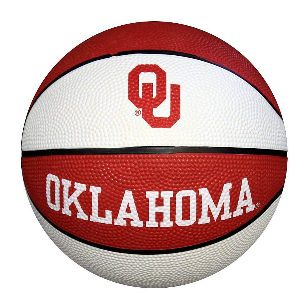 slide 1 of 1, NCAA Oklahoma Sooners Mini Basketball, 1 ct