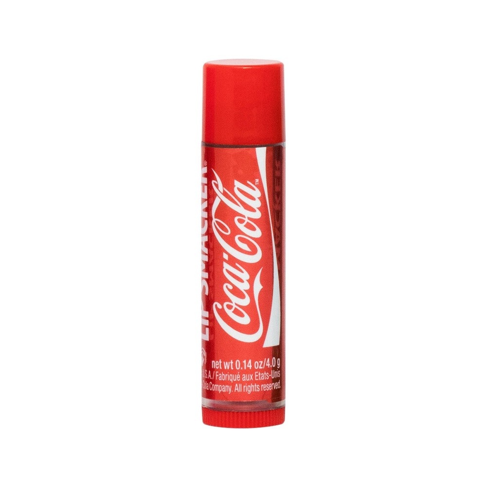 slide 2 of 3, Lip Smacker Lip Balm Single - Coca Cola, 0.14 oz